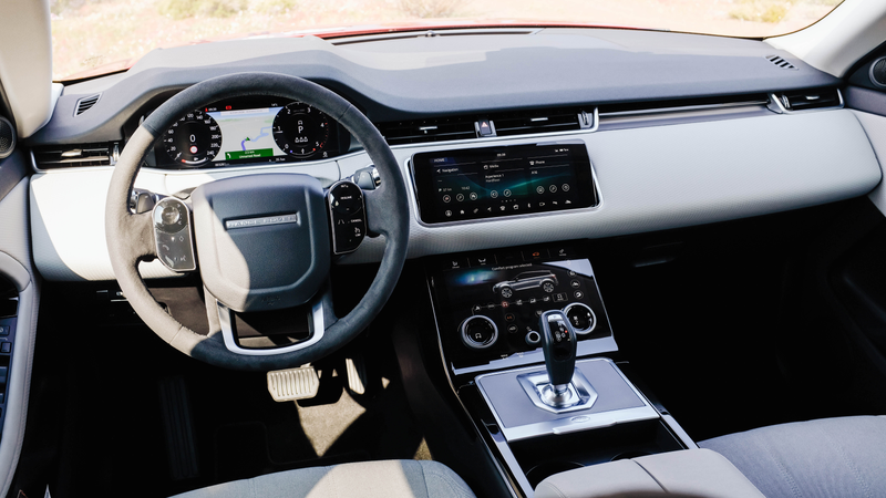Illustration for article titled The 2020 Range Rover Evoque Is a Bold Way to Withdraw From the World In Style